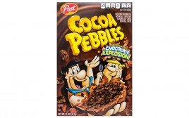 Post Cocoa Pebbles Tasted Like A Chocolate Explosion  Box  311 grams